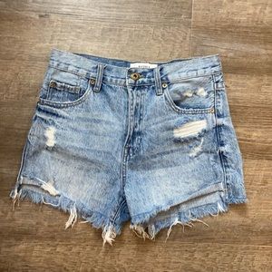 Pistola High-Rise Shorts